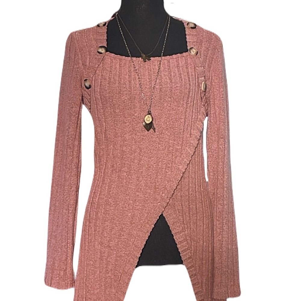 Chic Button-Accent Women's Cardigan
